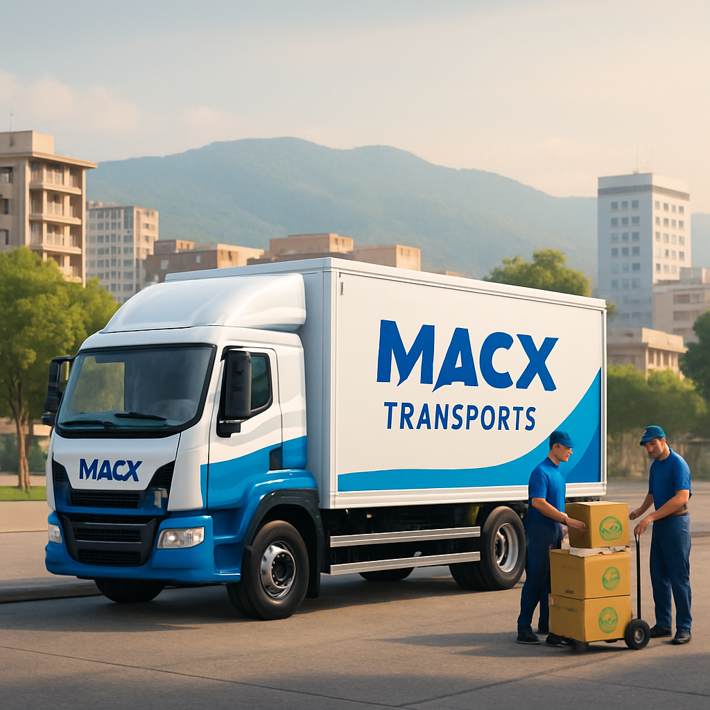 บริษัทขนย้ายของ